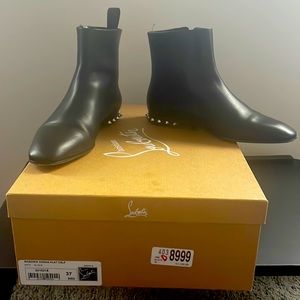 Christian Louboutin Roadirik Donna Flat Calf